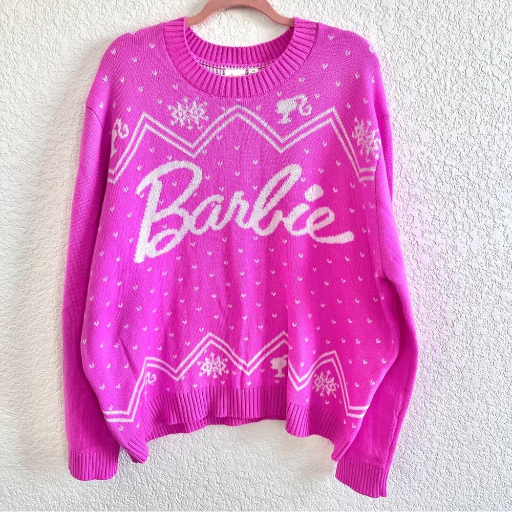 Barbie | Size Large “Ugly” Christmas Sweater